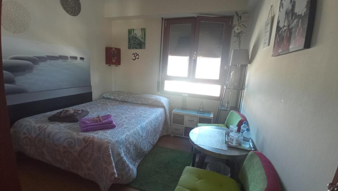 Apartamento Gaia Hab Doble Con Bano Compartido Bilbao Exterior foto